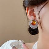 RETRO ROUND SIMPLE VERSATILE EARRINGS_CWAJE2346