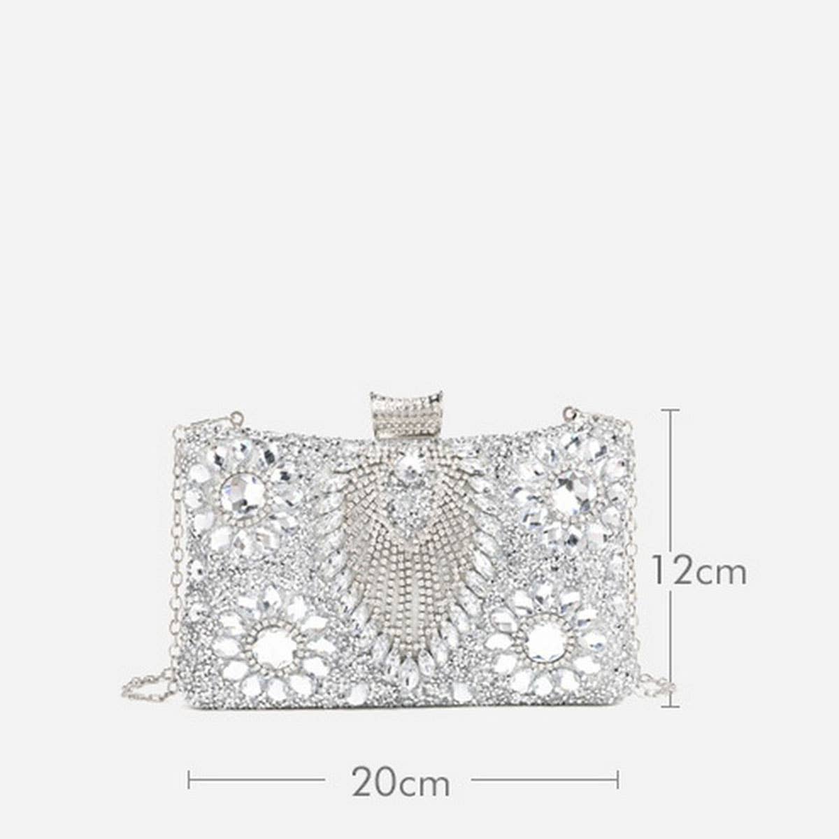 Fashionable Sparkling Rhinestone Evening Bag_Cwab3614