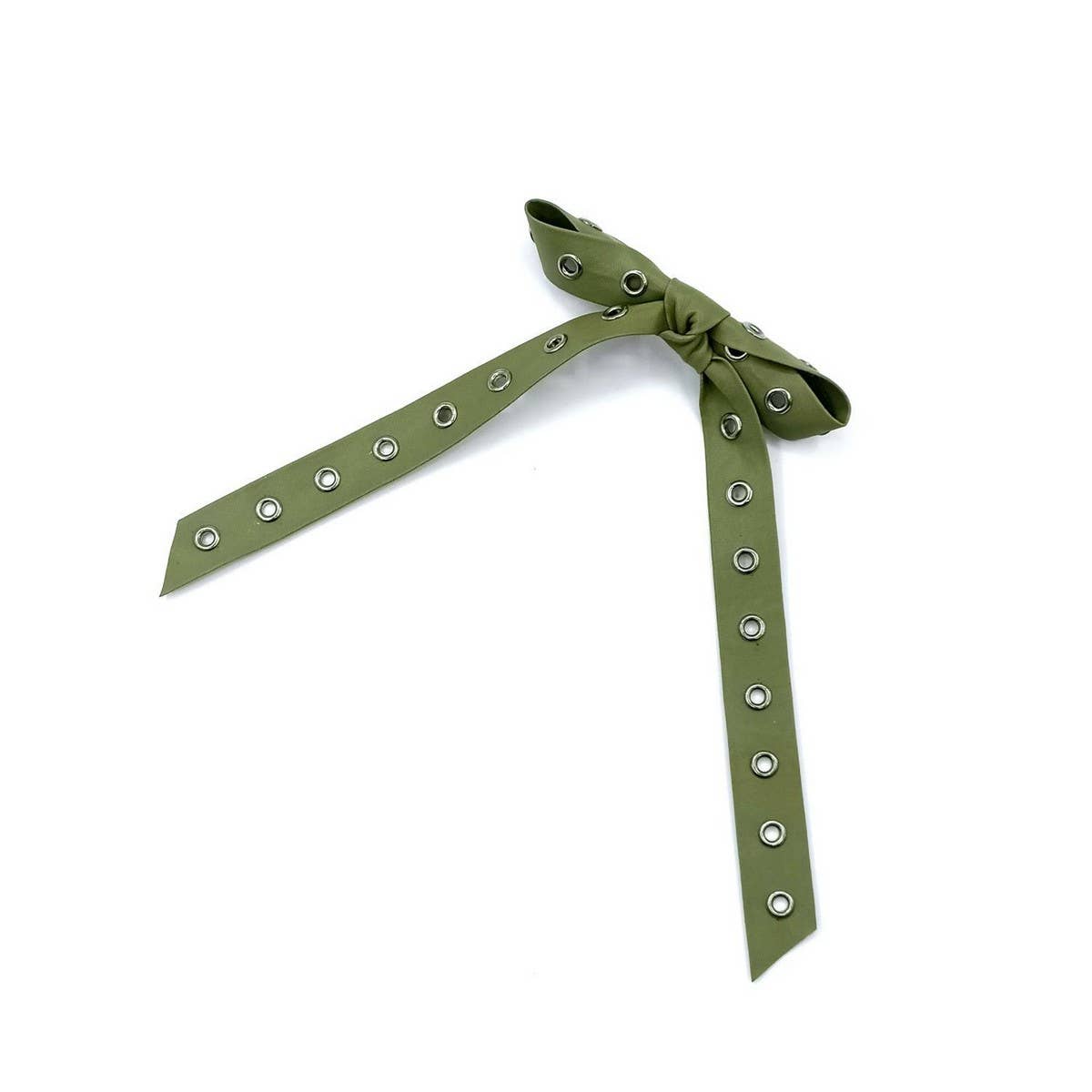 NEW ELEGANT ANCORARED STUDDED LARGE BOW CLIP_CWAHA6345