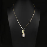 Womens Versatile And Elegant Pearl Necklace