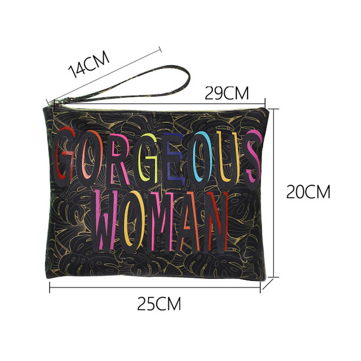 NEW LARGE CAPACITY ALPHABET COSMETIC BAG_CUAB0209