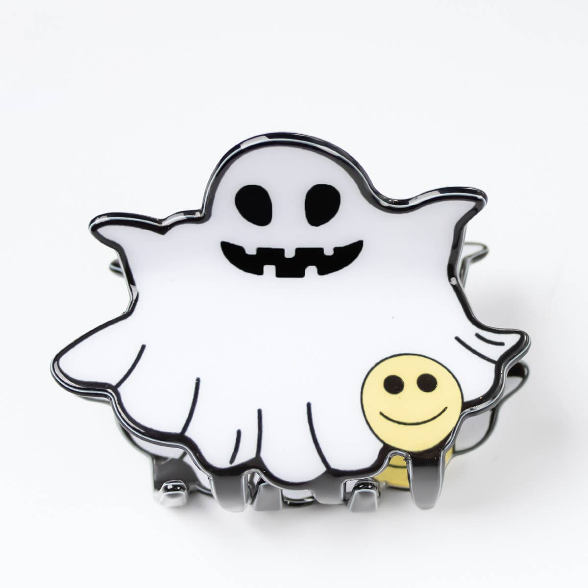 GHOST HALLOWEEN FASHIONABLE HAIR CLIP_CWAHA1454