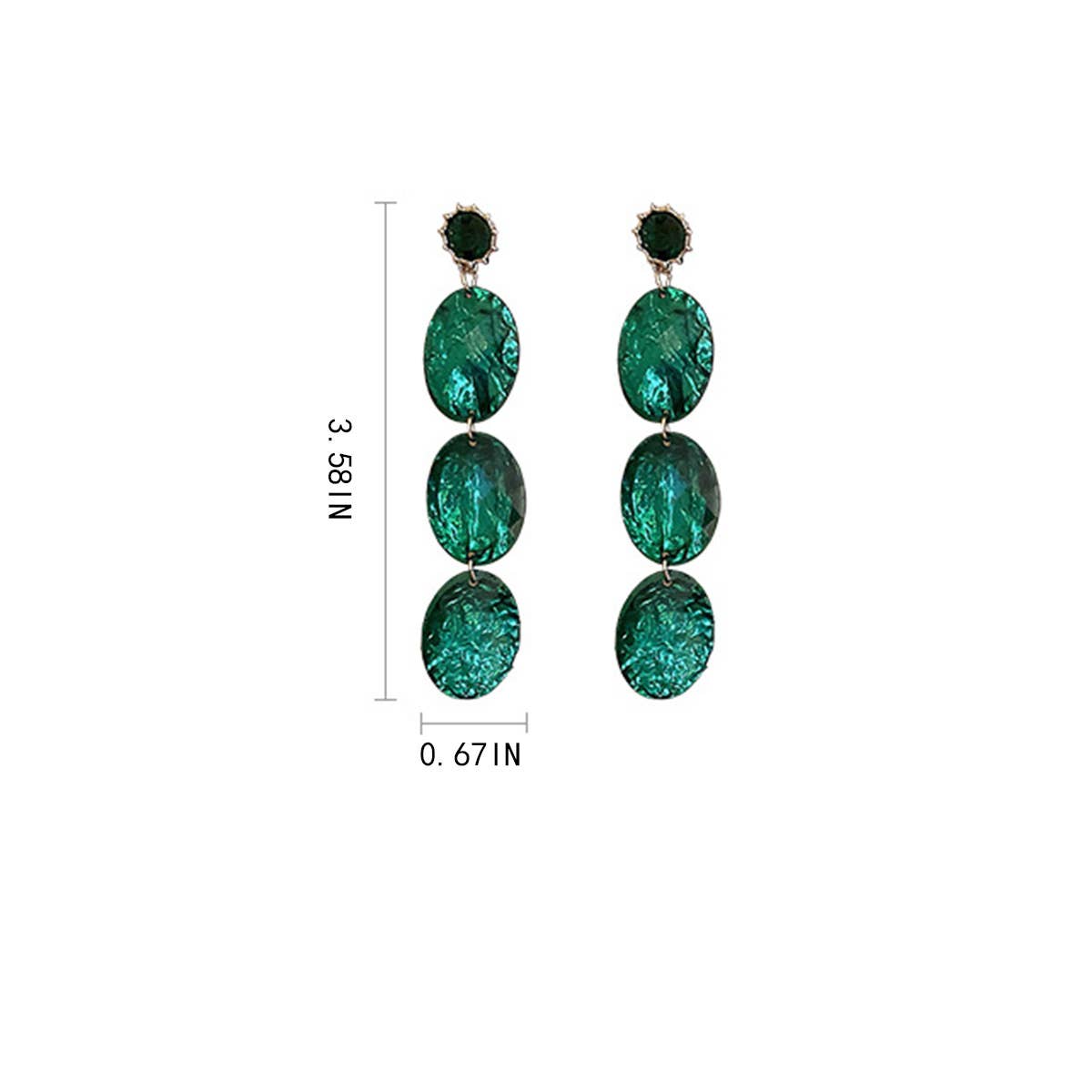 Elliptical High-End And Atmospheric Earrings_Cwaje2071
