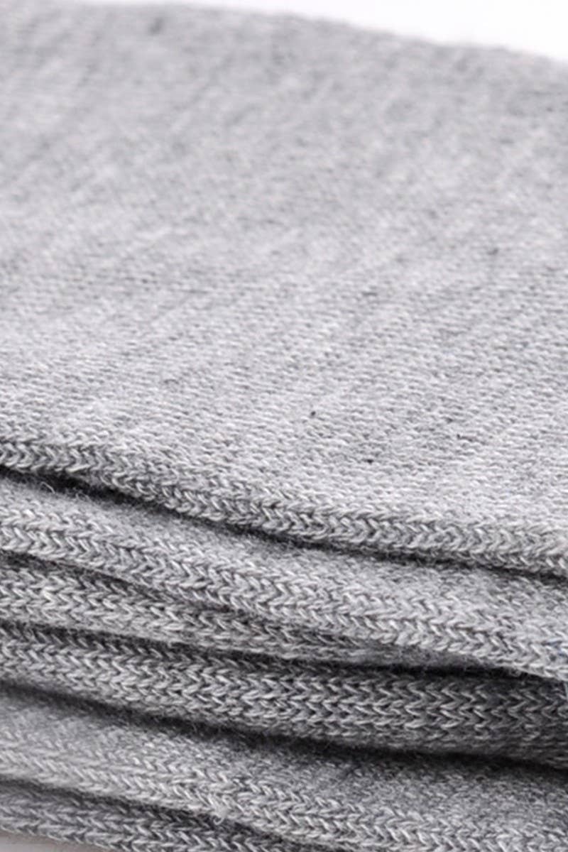 SIMPLE WOMENS COTTON LONG SOCKS_CWMS117