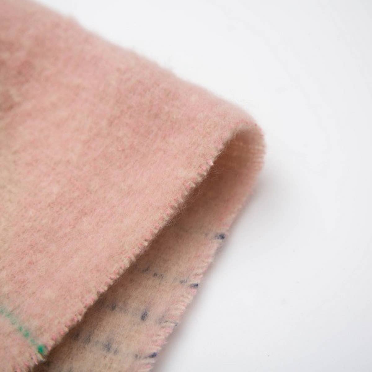 GINKGO JACQUARD SCARF LOOP YARN FRINGE WINTER_CWASC0864