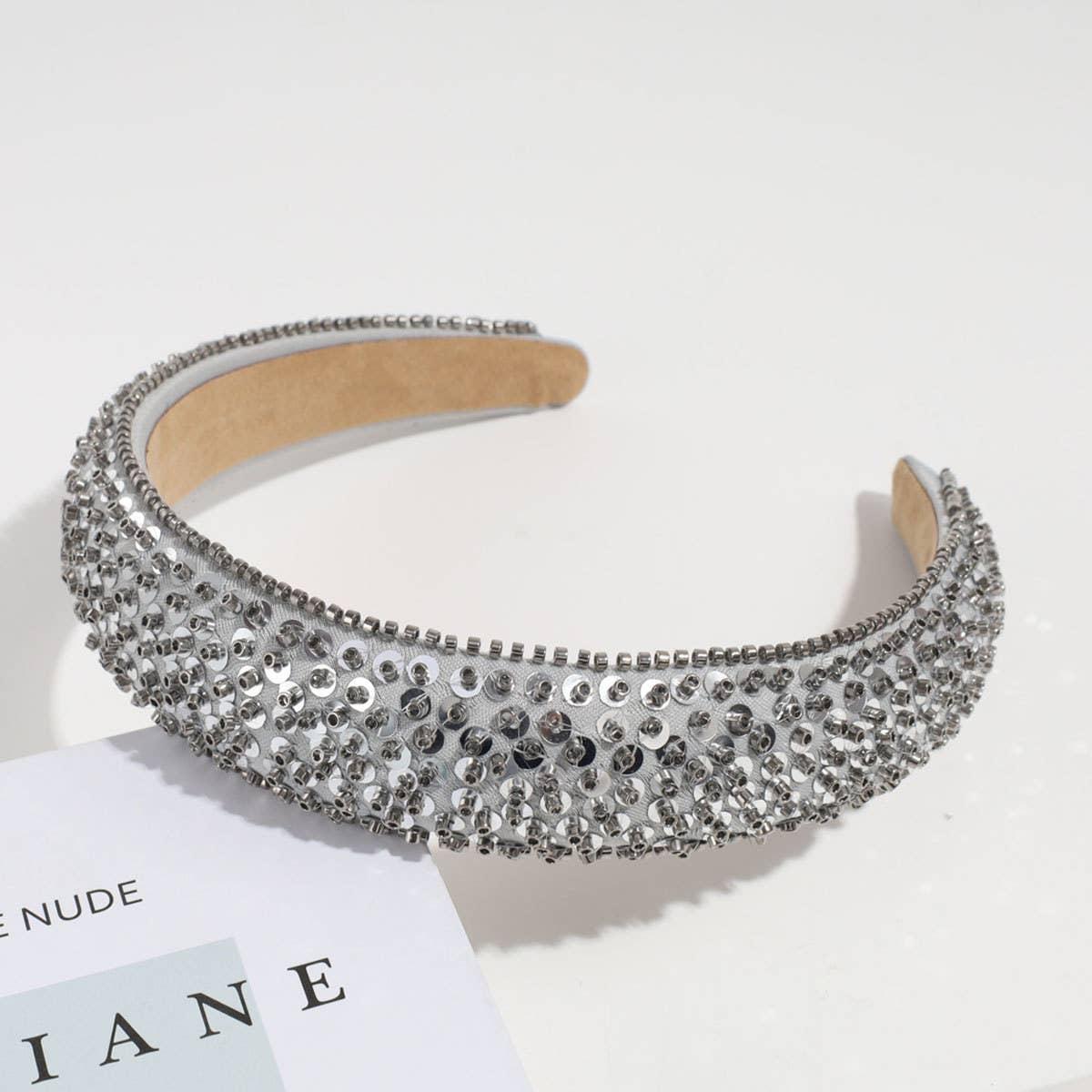 SIMPLE WIDE BRIMMED RHINESTONE HEADBAND_CWAHA2243