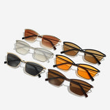 EXQUISITE IRREGULAR UV PROTECTION SUNGLASSES_CWASG0529