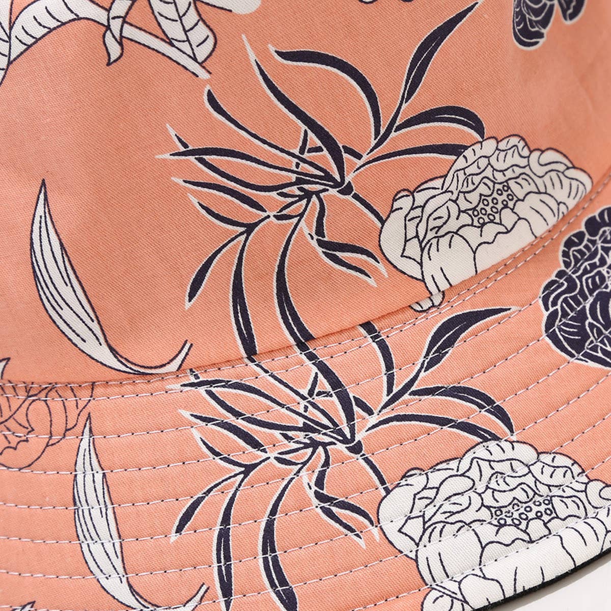 2024 NEW PEONY FLOWER PATTERN BUCKET HAT_CWAH1645