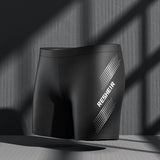 MENS HIGH WAIST QUICK DRY SWIM TRUNKS_CWMM6774