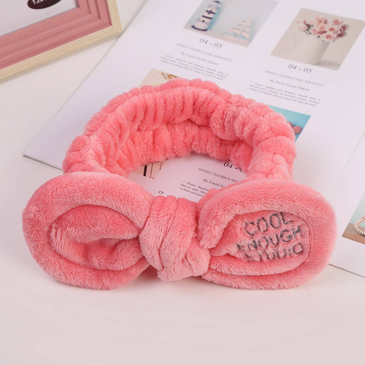 PLUSH EMBROIDERED KNOTTED HEADBAND_CWMM0727
