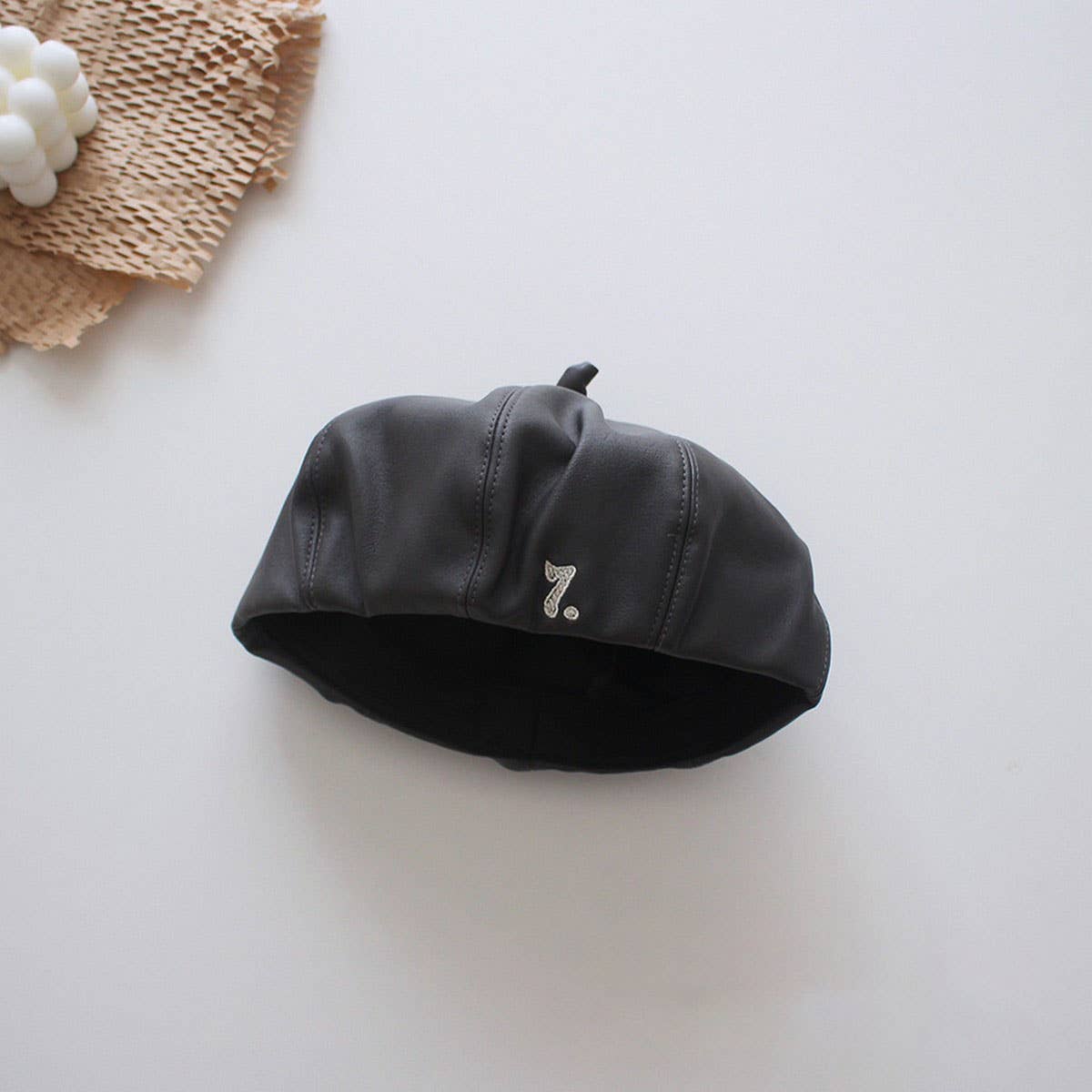 FASHIONABLE AND STYLISH CHILDRENS RETRO BERET_CWAH2923