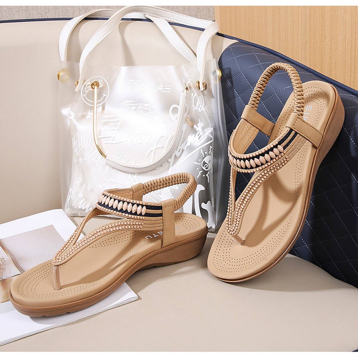 SOFT AND COMFORTABLE CLIP TOE SANDALS_CWSHS0506