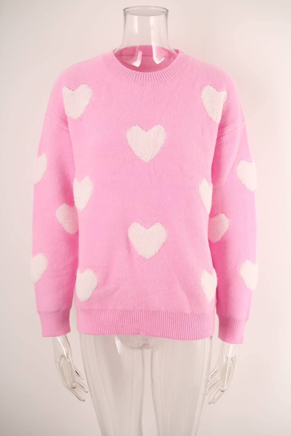 Valentines Day Love Long-Sleeved Knit Sweater