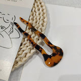 ACETATE SHEET U SHAPED HAIRPIN WAVY HAIRPIN_CWAHA4218