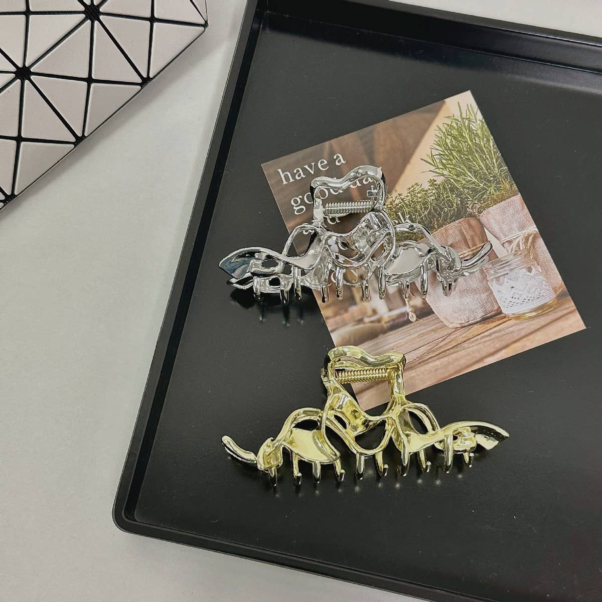 New Style Irregular Temperament Hair Clip_Cwaha1301