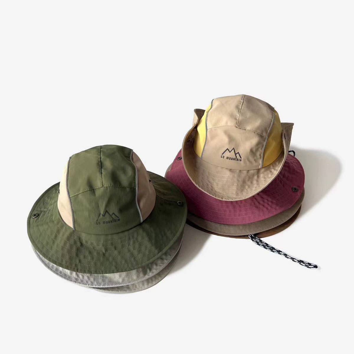 CHILDRENS PERSONALIZED LARGE BRIM BUCKET HAT_CWAH2859