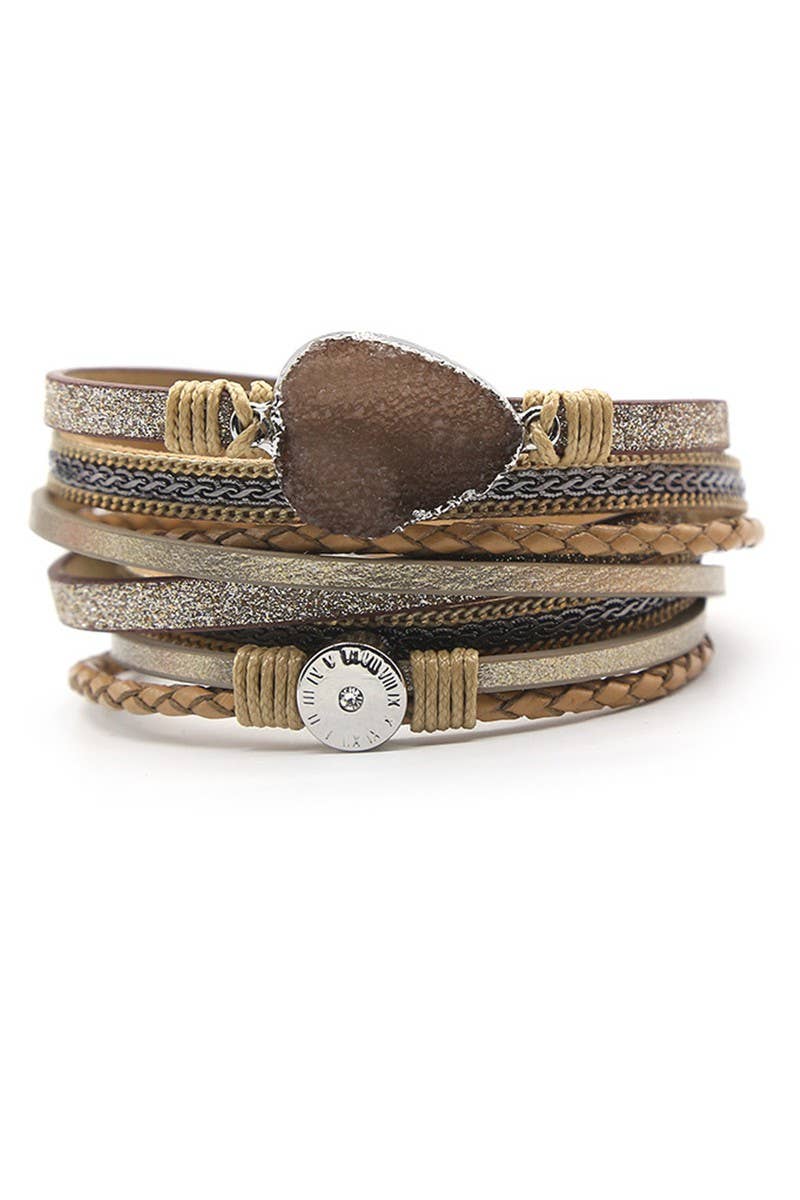 LAYERED DANDY FASHION BRACELET_CWAJE006