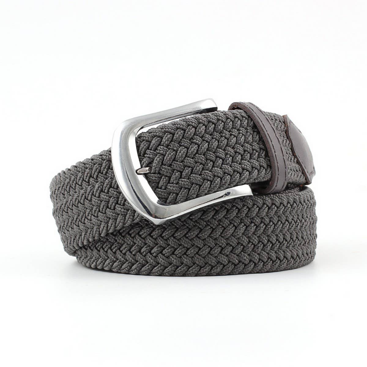 Trendy Elastic Braided Casual Elastic Belt_Cwabe0605