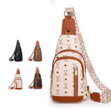 OUTDOOR LEISURE PRINTED SHOULDER BAG MESSENGER BAG_CWAB2719