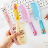 HOME SILICONE HANDLE CUTE CARTOON COMB_CWMM0907