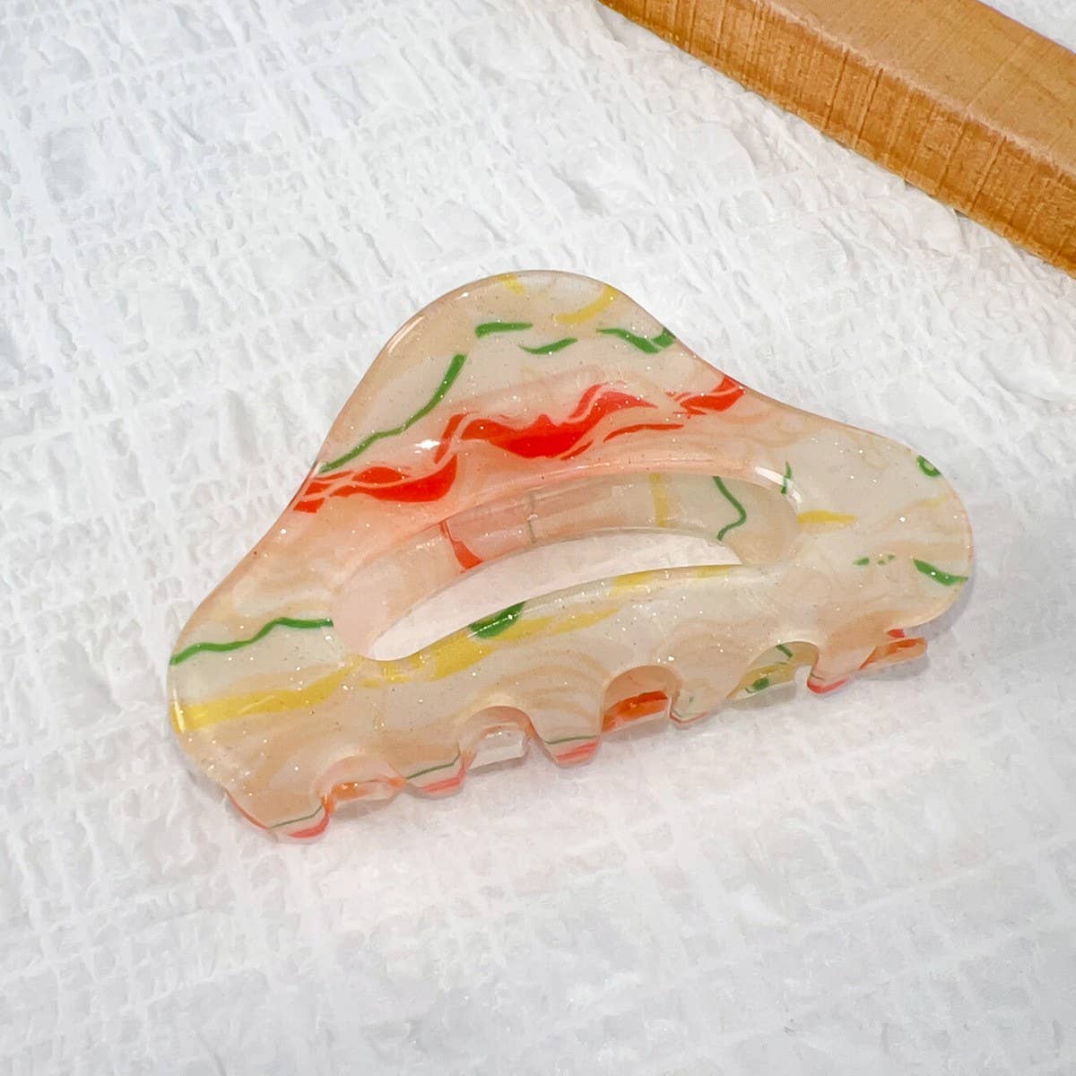 SEMI CIRCULAR EXQUISITE RETRO HAIRPIN_CWAHA1591