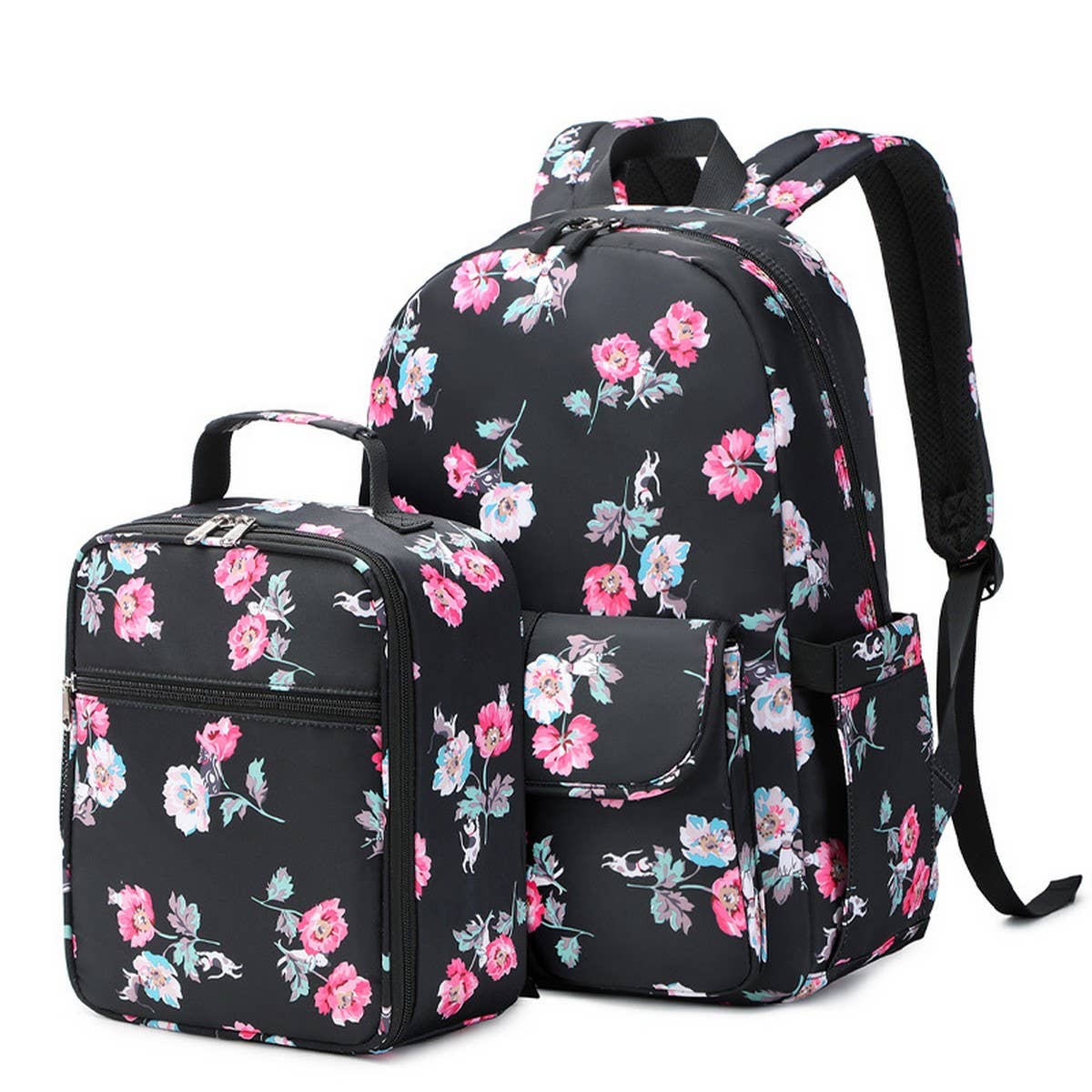 BACKPACKS FOR SCHOOL 2 PIECE WATERPROOF PRINT SET_CWAB5514