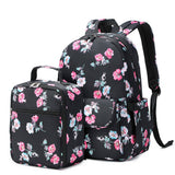 BACKPACKS FOR SCHOOL 2 PIECE WATERPROOF PRINT SET_CWAB5514