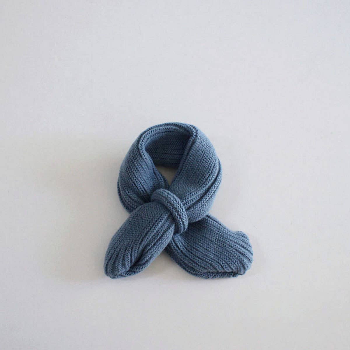 CANDY COLOR KNIT SCARF WINTER NECK WARMER FOR KID_CWASC2097