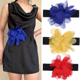 ELASTIC STYLISH WAIST CINCHER BELT FOR WOMEN_CWMM6420