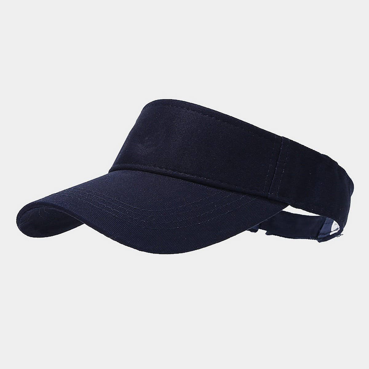 SUMMER SIMPLE SOLID VISOR HAT UNISEX OUTDOOR_CWAH3303
