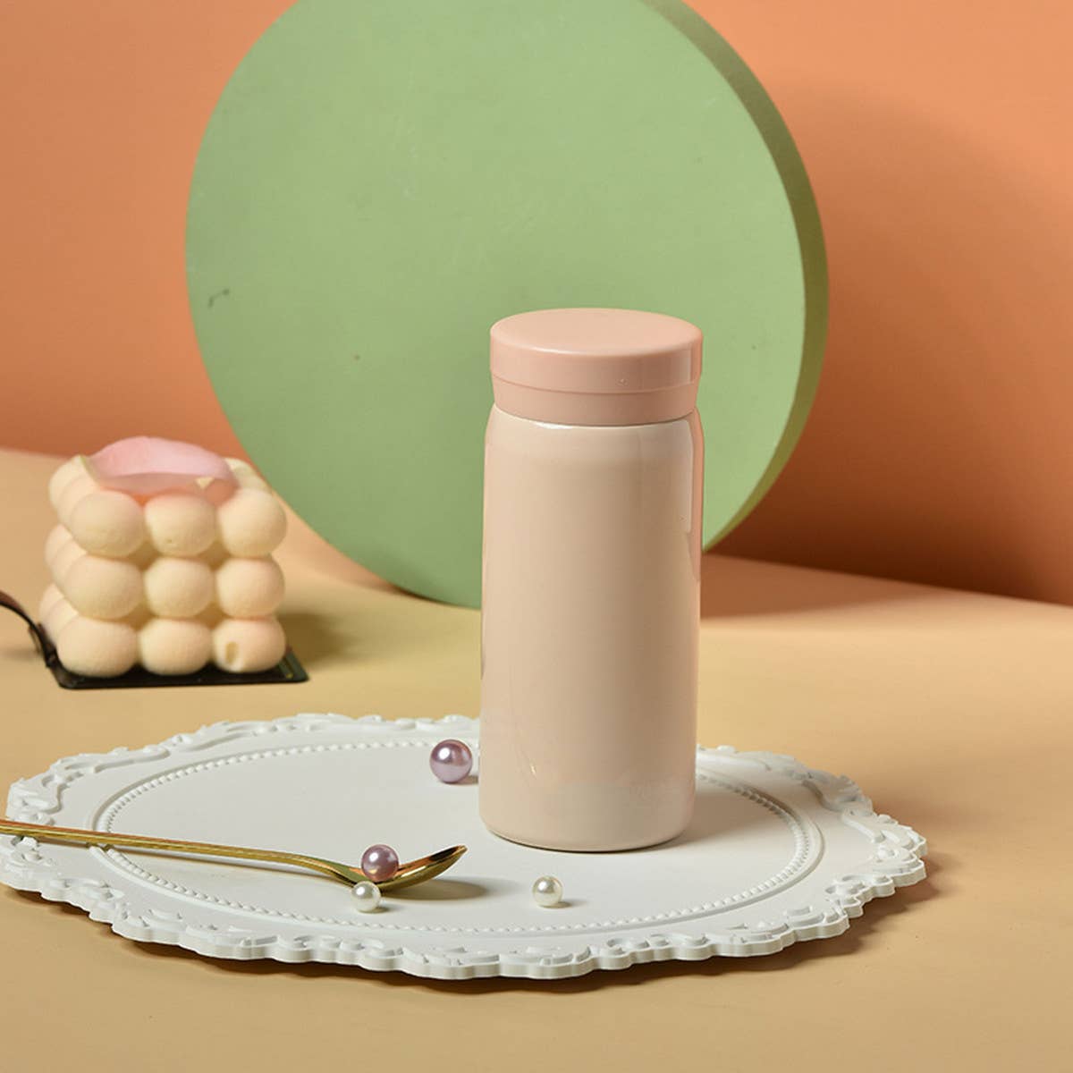 NEW PORTABLE STAINLESS STEEL THERMOS CUP_CWMM0982