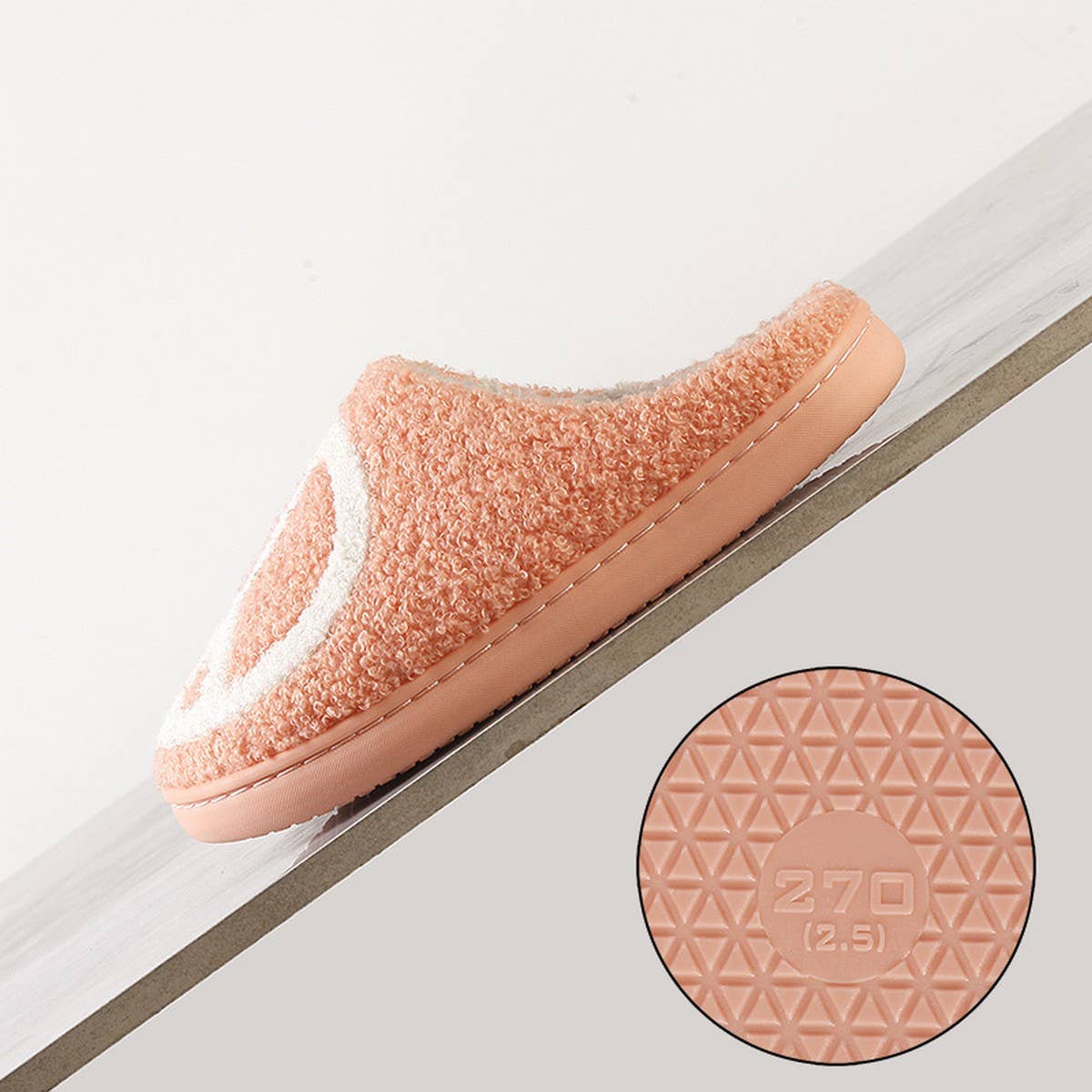 Winter Thick Sole Soft Sole Warm Cotton Slippers