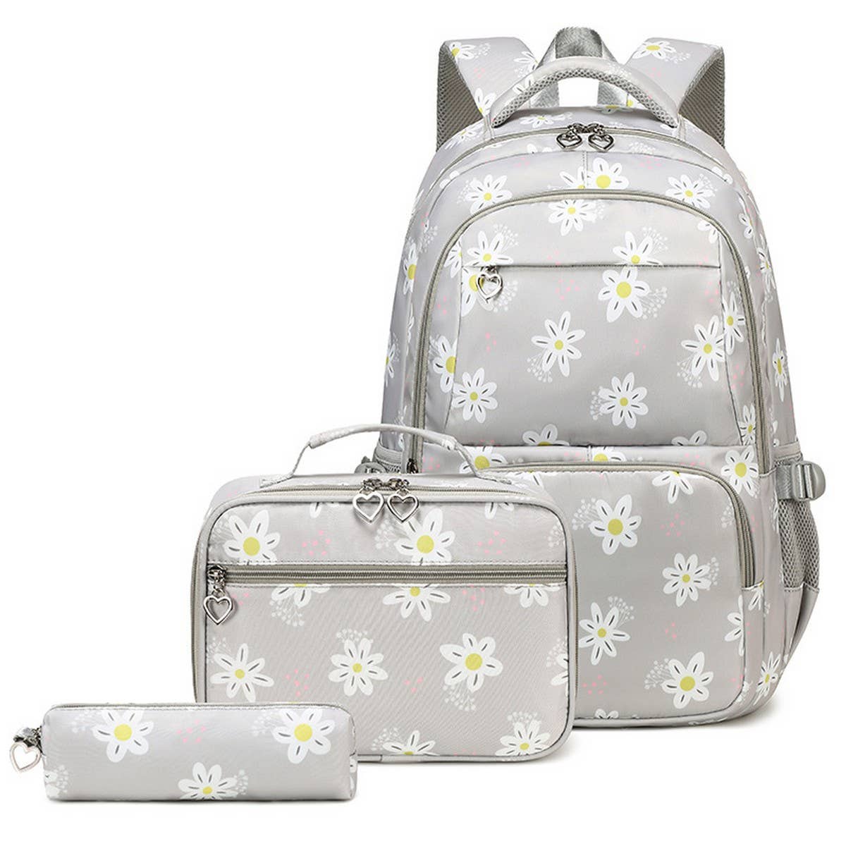 FASHION BACKPACKS FOR SCHOOL GIRLS 3 PIECE SET_CWAB5380