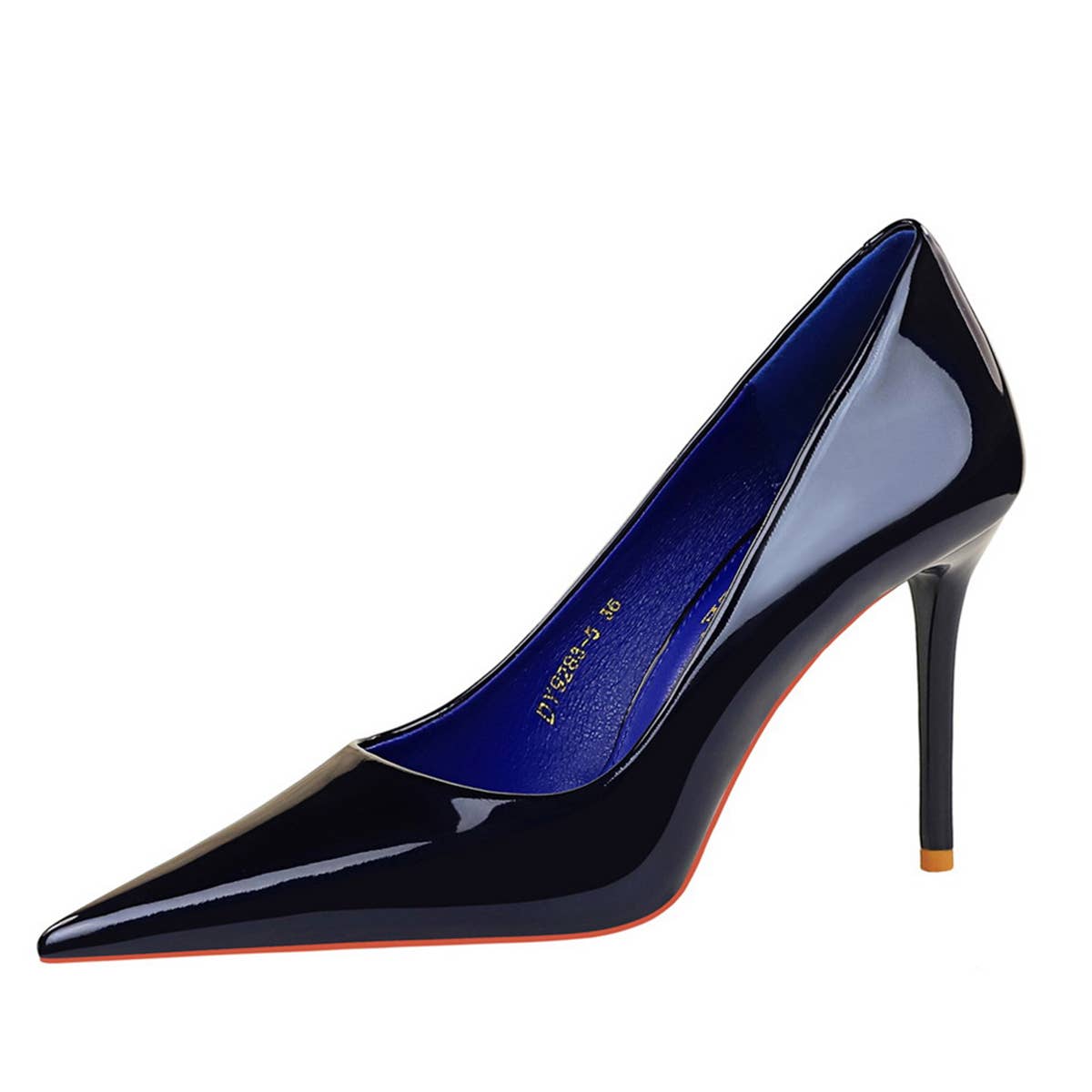 FASHION SOLID COLOR SHALLOW POINTED HIGH HEELS_CWSHH0047