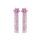 BOHEMIAN LONG HIGH END FLOWER EARRINGS_CWAJE1663