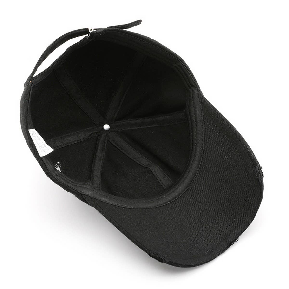 Vintage Plain Embroidered Baseball Cap Sun Hat_Cwah2846