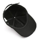 Vintage Plain Embroidered Baseball Cap Sun Hat_Cwah2846