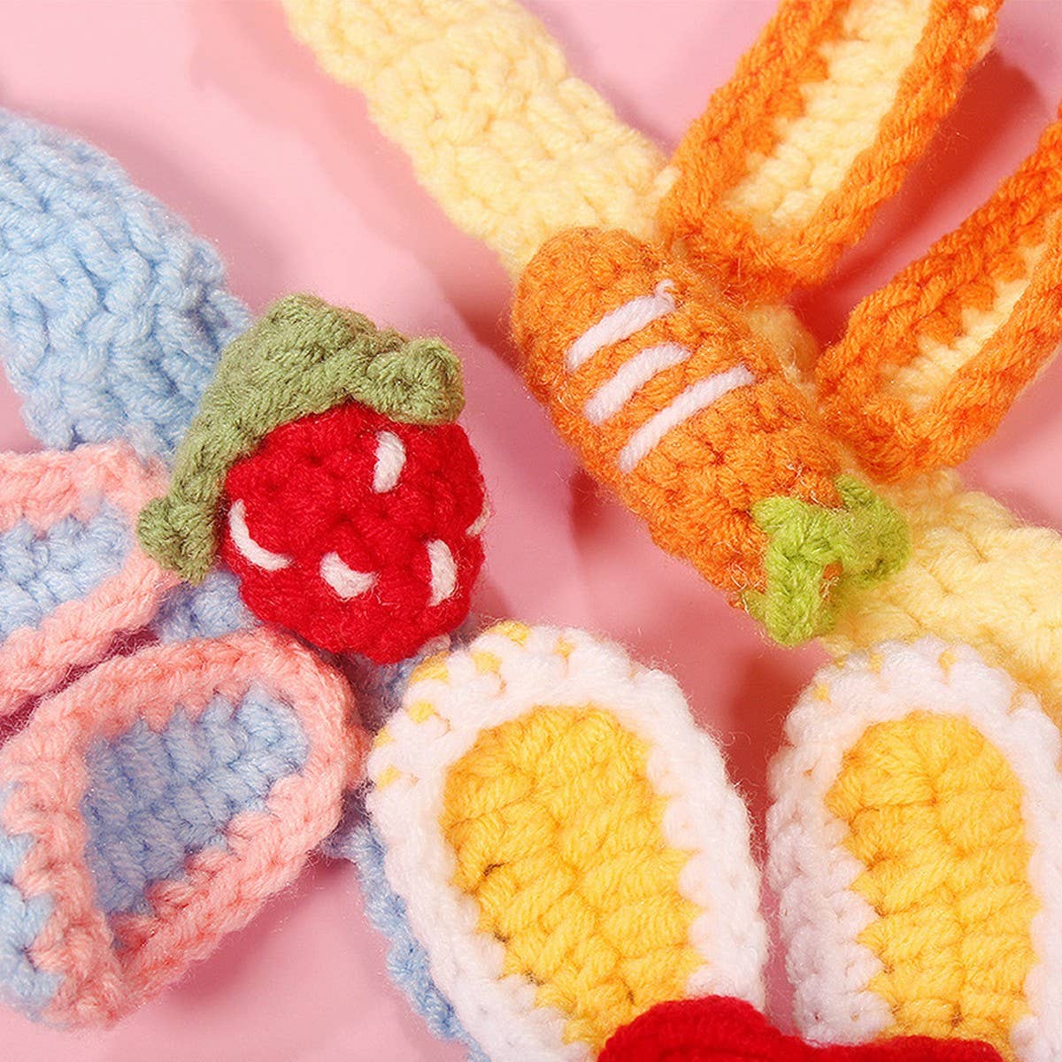 HANDMADE THREE DIMENSIONAL RABBIT EARS BRACELET_CWASC0831