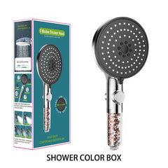 NEGATIVE ION FILTER BOOSTER SHOWER HEAD_CWASC1712