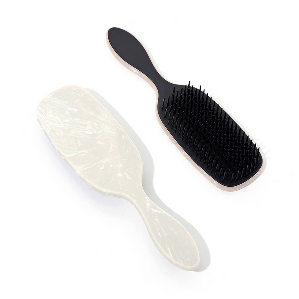 NEW HANDLE MASSAGE SCALP HAIR SMOOTHING COMB_CWAHA1869