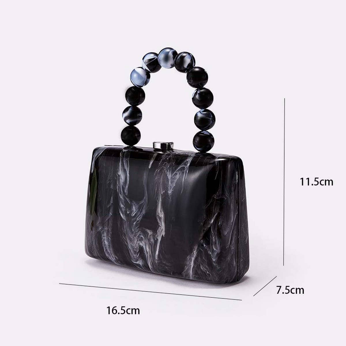 Trendy Acrylic Handbag For Elegant Evenings_Cwab5923