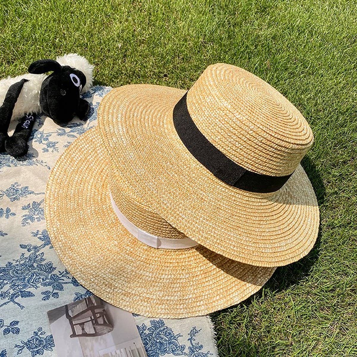 Womens Sun Protection Maggie Straw Hat_Cwah3394