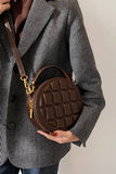 Waffle Lound Cross Body Bag_Cuab0087