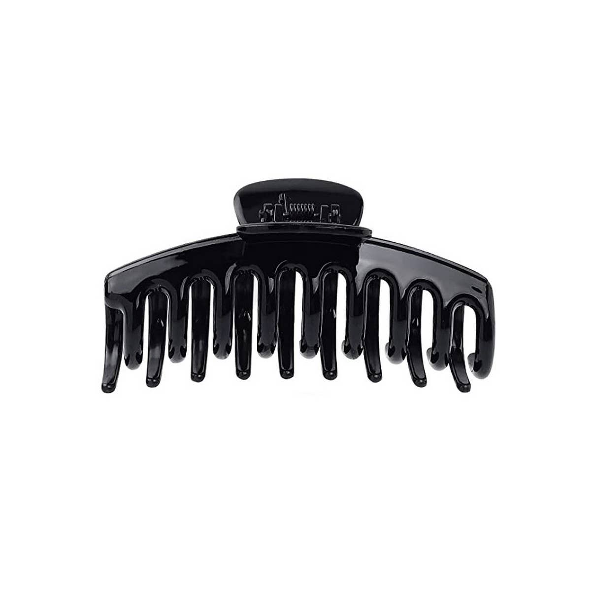 4.3" Matte Ps Plastic Hair Claw Clip, Strong Hold_Cwaha08207
