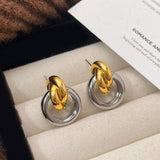 NEW GEOMETRIC FASHION CIRCLE EARRINGS FOR WOMEN_CWAJE3133