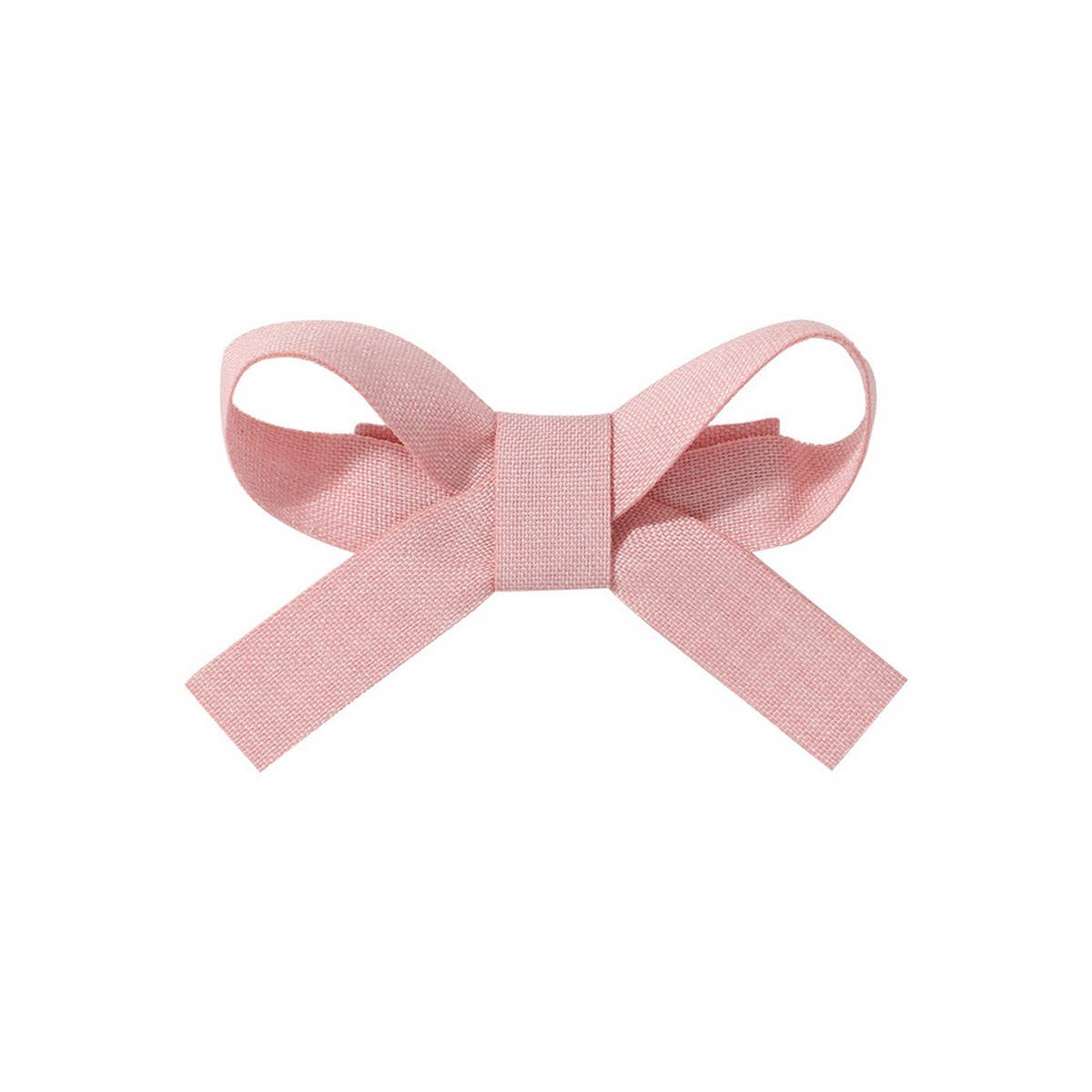 HANDMADE FABRIC BOW FULL COVER HAIR CLIP FOR KIDS_CWAHA6711