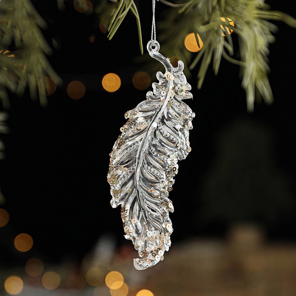 CLEAR ACRYLIC ORNAMENT FOR FESTIVE CHRISTMAS DECOR_CWMM9688