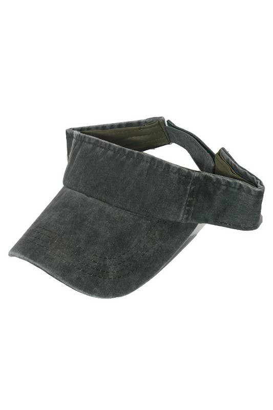 Vintage Lightweight Daily Sun Cap Visor_Cwah0014