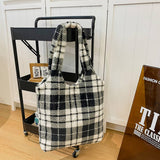 FLUFFY WOOL TOTE BAG FASHION SHOULDER BAG_CUAB00581