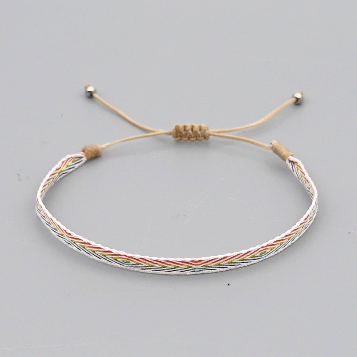ETHNIC RETRO RIBBON HAND WOVEN BRACELET_CWAB4618